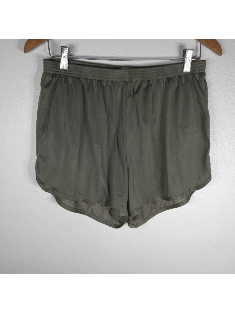 Soffe Men's Panties Silkies Shorts XL Olive Drab Military Running Gym USA